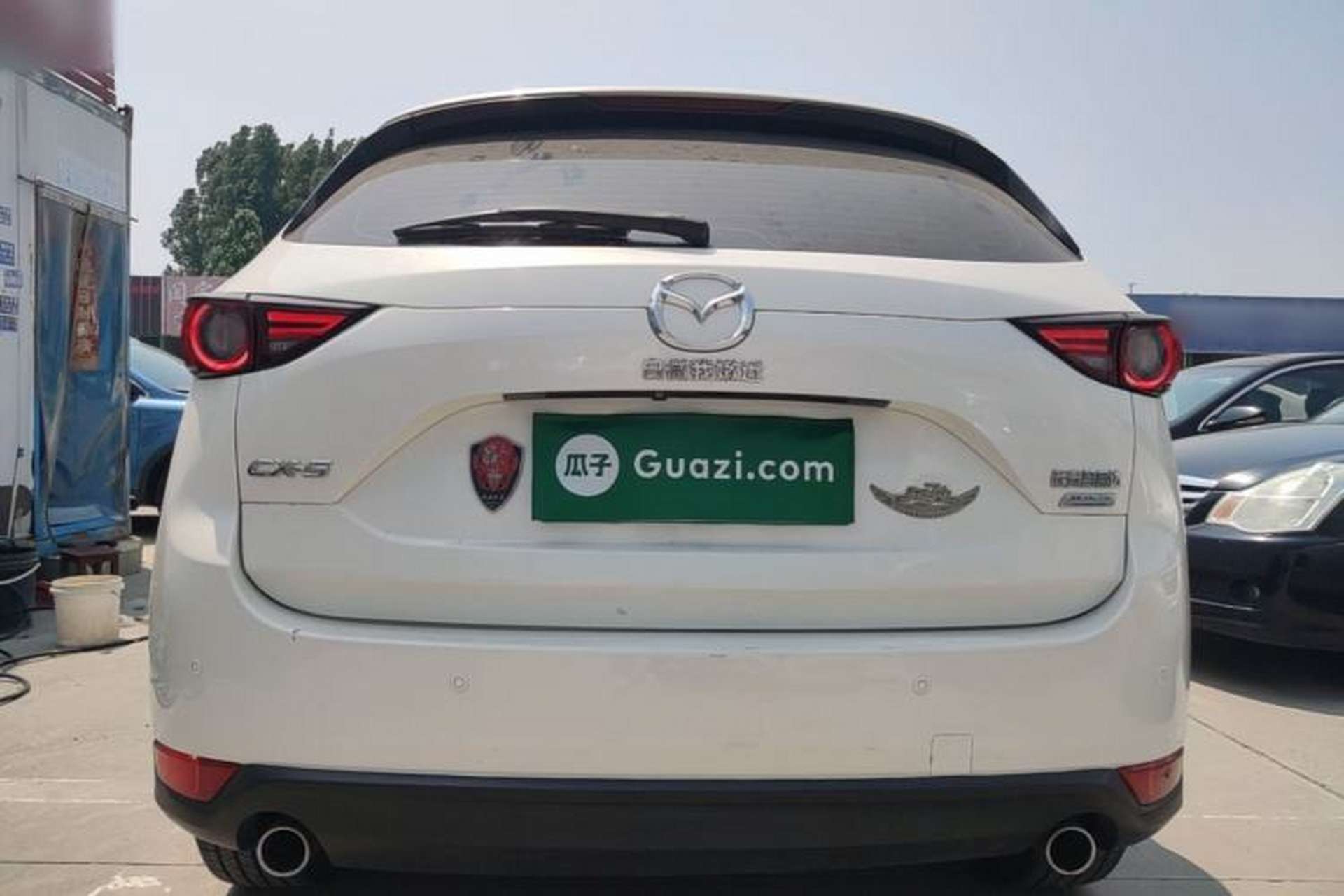Used Mazda CX-5 2017 2.0L Automatic 2WD ZhiShang Trim China V Standard Rear