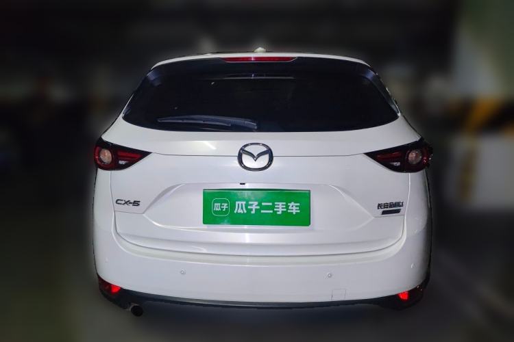 Used Mazda CX-5 2017 2.5L Automatic 4x4 ZhiZun Version China V Standard Rear