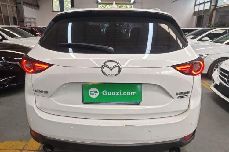 Used Mazda CX-5 2017 2.0L Automatic 2WD Smart Enjoyment Version China V Standard Rear