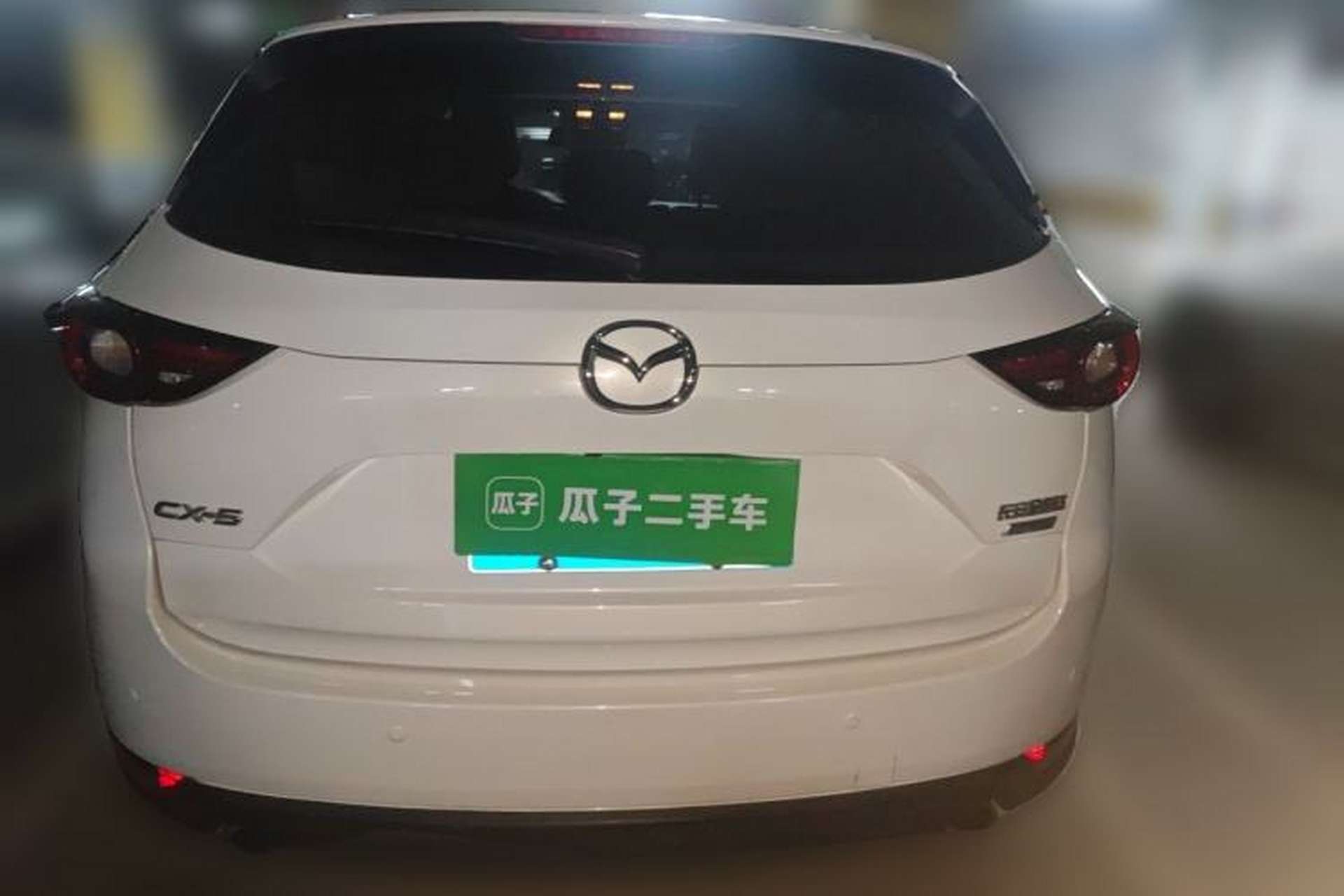 Used Mazda CX-5 2017 2.0L Automatic 2WD Smart Enjoyment Version China V Standard Rear