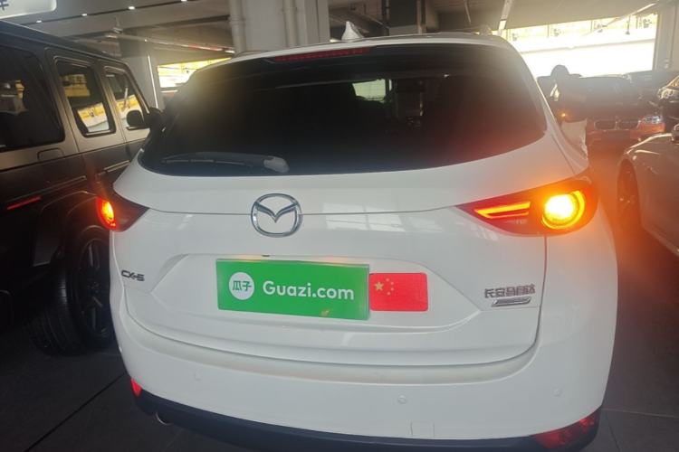 Used Mazda CX-5 2017 2.0L Automatic 2WD ZhiShang Trim China V Standard Rear