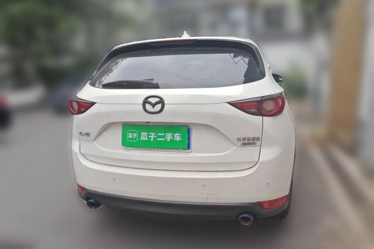 Used Mazda CX-5 2017 2.0L Automatic 2WD Smart Enjoyment Version China V Standard Rear