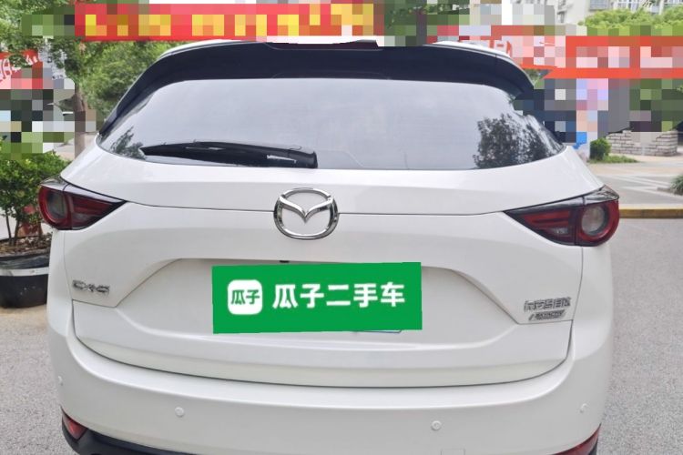 Used Mazda CX-5 2017 2.5L Automatic 2WD ZhiZun Version China V Standard Rear