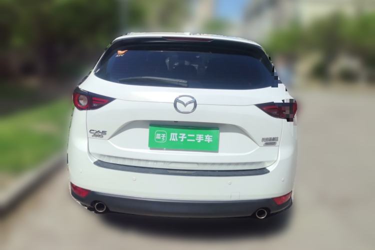 Used Mazda CX-5 2017 2.0L Automatic 2WD Smart Enjoyment Version China V Standard Rear