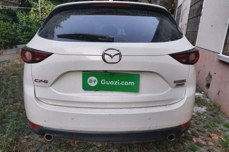 Used Mazda CX-5 2017 2.0L Automatic 2WD ZhiShang Trim China V Standard Rear