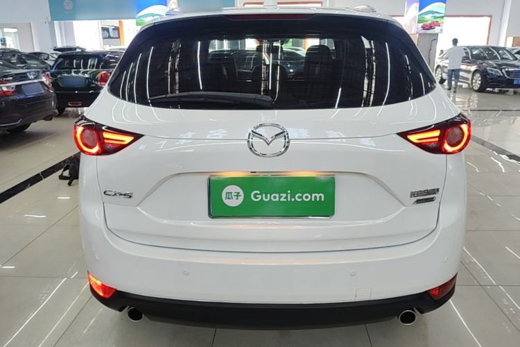 Used Mazda CX-5 2017 2.0L Automatic 2WD Smart Enjoyment Version China V Standard Rear