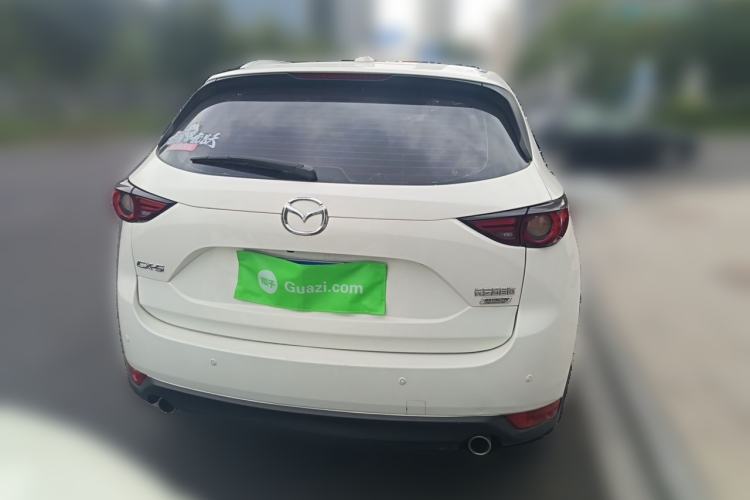 Used Mazda CX-5 2017 2.0L Automatic 2WD Smart Enjoyment Version China VI Standard Rear