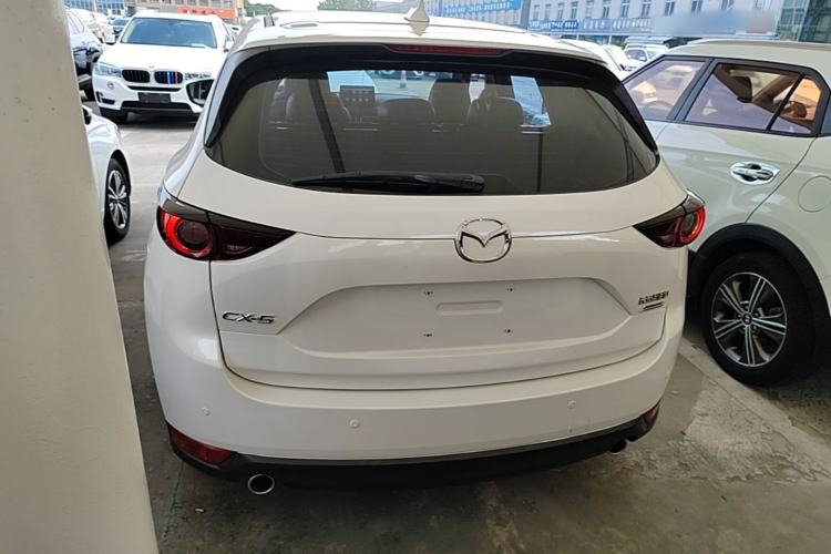 Used Mazda CX-5 2017 2.0L Automatic 2WD Comfort Version China V Standard Rear