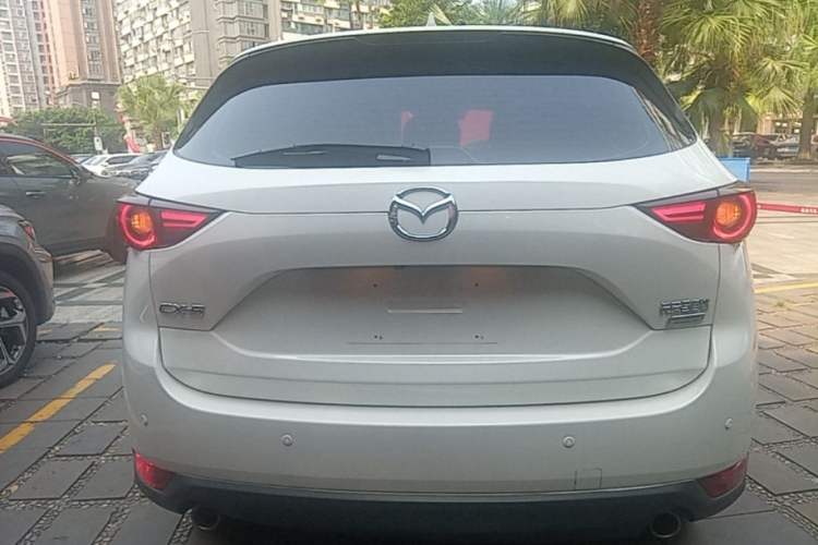 Used Mazda CX-5 2017 2.5L Automatic 4x4 ZhiZun Version China V Standard Rear
