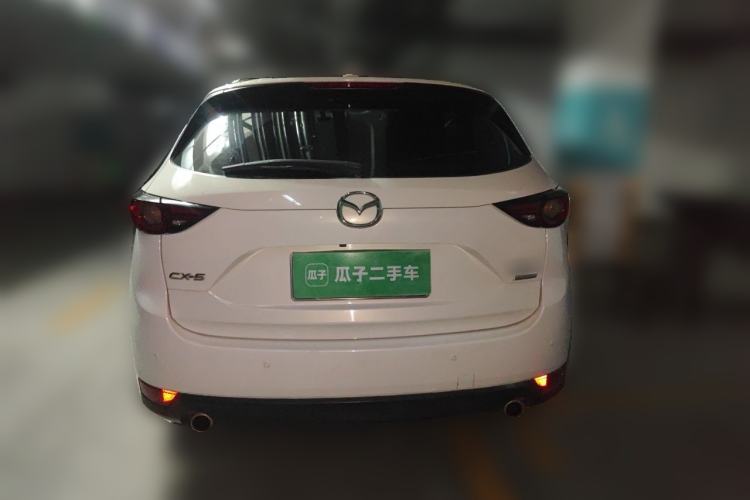 Used Mazda CX-5 2017 2.0L Automatic 2WD ZhiShang Trim China V Standard Rear