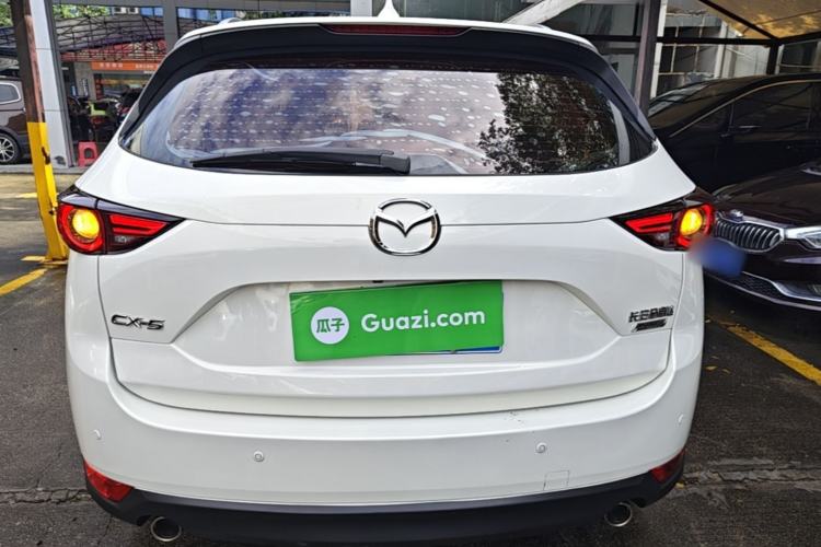 Used Mazda CX-5 2017 2.0L Automatic 2WD Smart Enjoyment Version China V Standard Rear