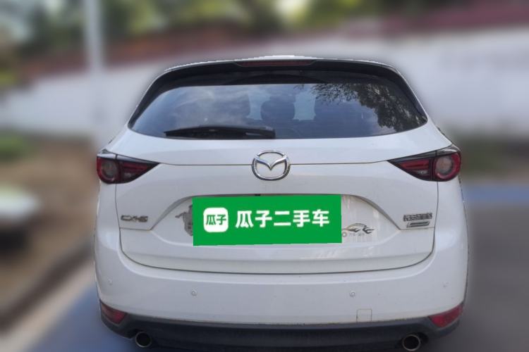 Used Mazda CX-5 2017 2.0L Automatic 2WD Smart Enjoyment Version China V Standard Rear