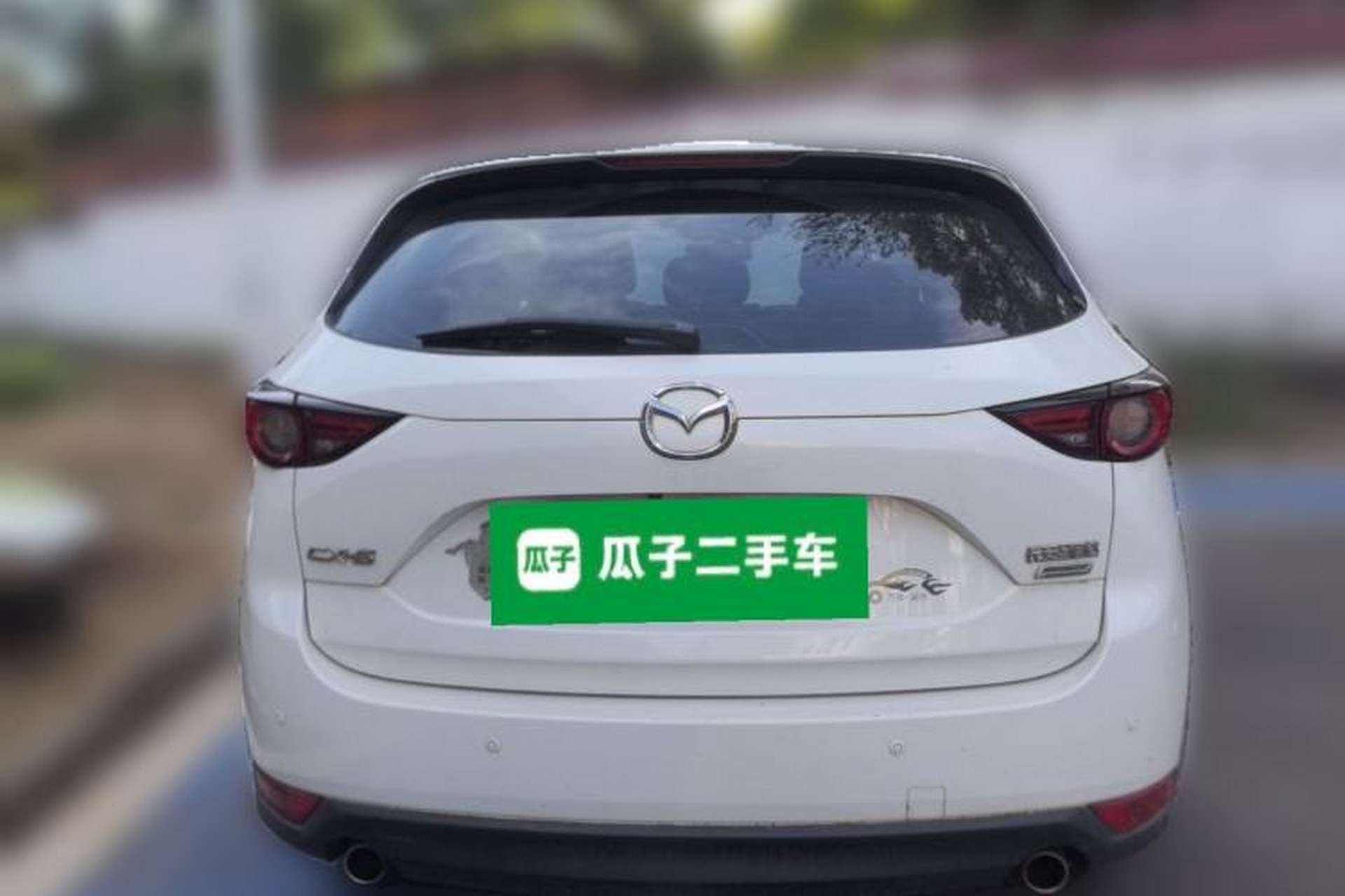 Used Mazda CX-5 2017 2.0L Automatic 2WD Smart Enjoyment Version China V Standard Rear