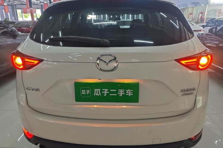 Used Mazda CX-5 2017 2.5L Automatic 2WD ZhiZun Version China VI Standard Rear
