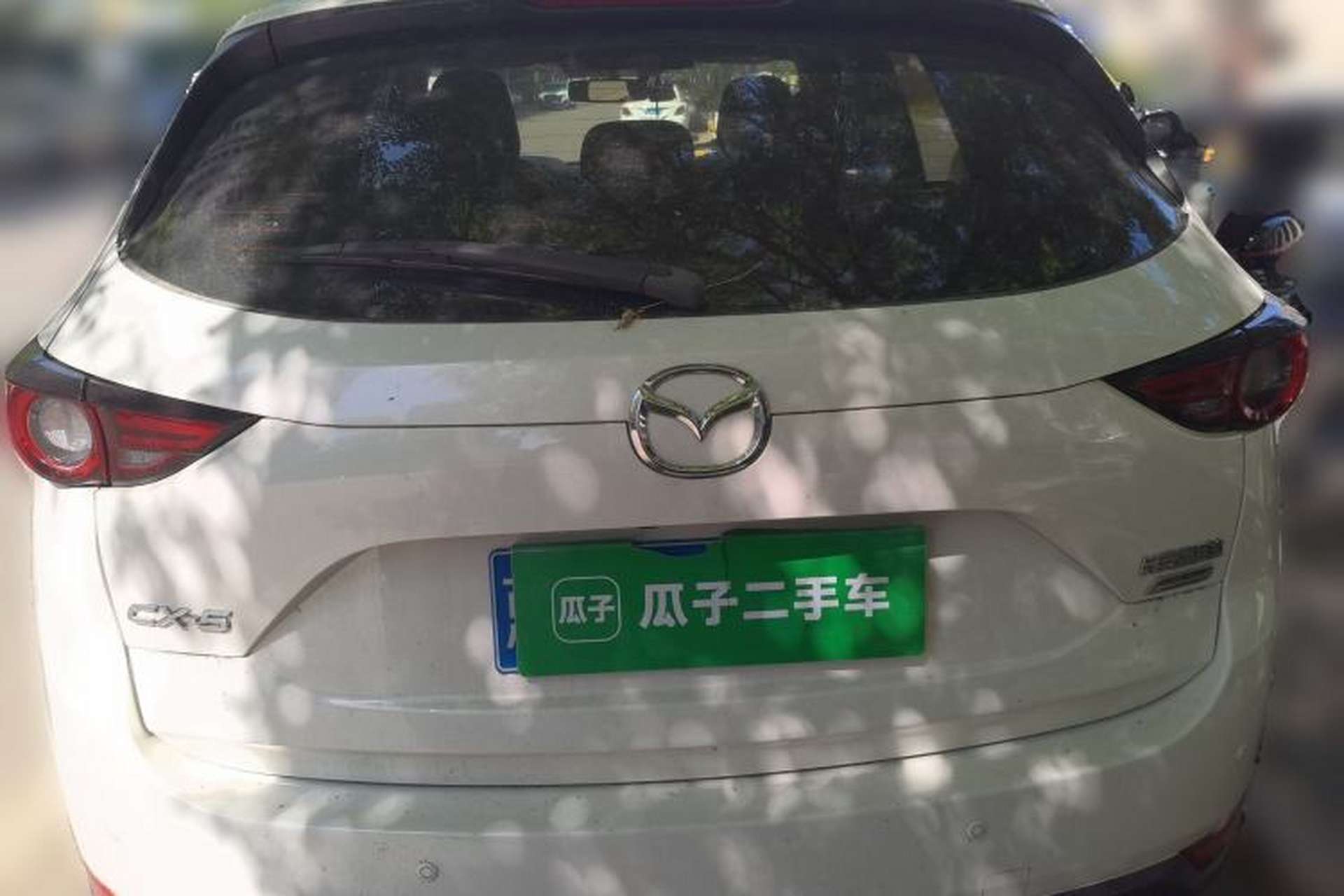 Used Mazda CX-5 2017 2.5L Automatic 4x4 ZhiZun Version China VI Standard Rear