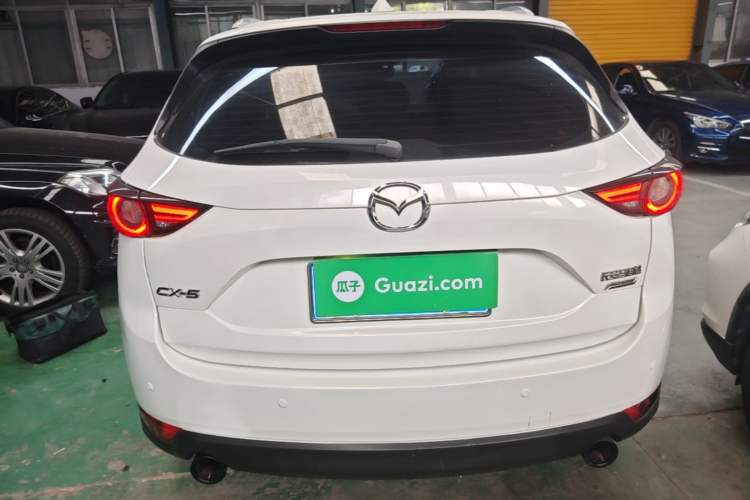 Used Mazda CX-5 2017 2.0L Automatic 2WD Smart Enjoyment Version China V Standard Rear