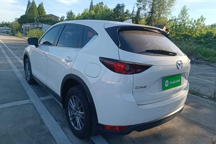 Used Mazda CX-5 2017 2.0L Automatic 2WD Comfort Version China V Standard Rear Left 45 Deg