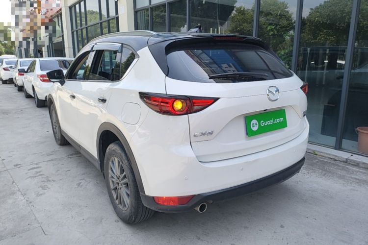 Used Mazda CX-5 2017 2.0L Automatic 2WD Smart Enjoyment Version China V Standard Rear Left 45 Deg