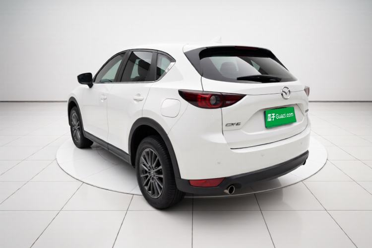 Used Mazda CX-5 2017 2.0L Automatic 2WD Comfort Version China V Standard Rear Left 45 Deg