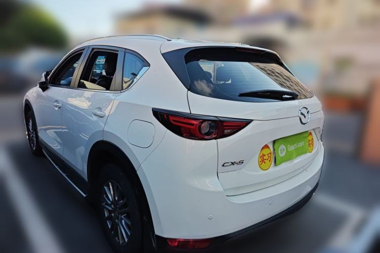 Used Mazda CX-5 2017 2.0L Automatic 2WD ZhiShang Trim China V Standard Rear Left 45 Deg