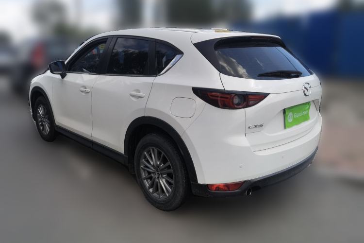 Used Mazda CX-5 2017 2.0L Automatic 2WD ZhiShang Trim China VI Standard Rear Left 45 Deg