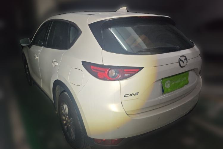 Used Mazda CX-5 2017 2.0L Automatic 2WD ZhiShang Trim China V Standard Rear Left 45 Deg
