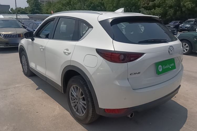 Used Mazda CX-5 2017 2.0L Automatic 2WD Smart Enjoyment Version China V Standard Rear Left 45 Deg