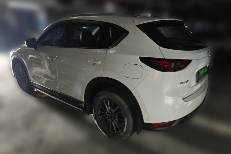 Used Mazda CX-5 2017 2.0L Automatic 2WD Smart Enjoyment Version China V Standard Rear Left 45 Deg
