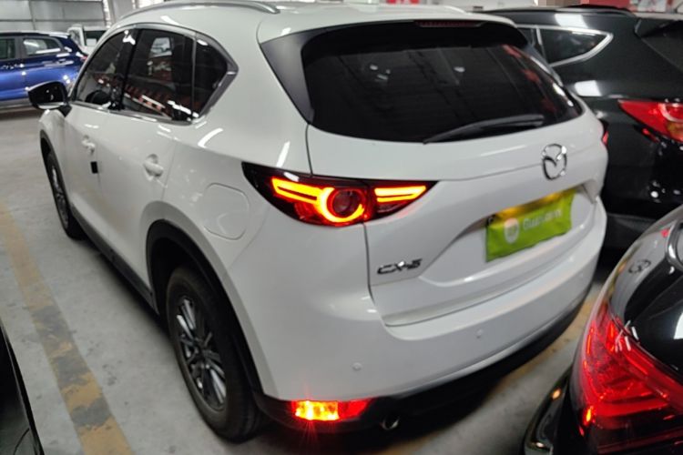 Used Mazda CX-5 2017 2.0L Automatic 2WD Smart Enjoyment Version China V Standard Rear Left 45 Deg