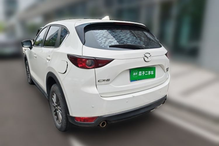Used Mazda CX-5 2017 2.0L Automatic 2WD Comfort Version China V Standard Rear Left 45 Deg