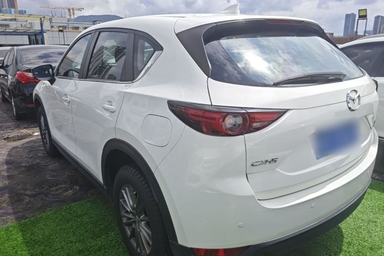 Used Mazda CX-5 2017 2.0L Automatic 2WD ZhiShang Trim China V Standard Rear Left 45 Deg