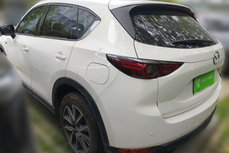 Used Mazda CX-5 2017 2.5L Automatic 4x4 Flagship Version China VI Standard Rear Left 45 Deg