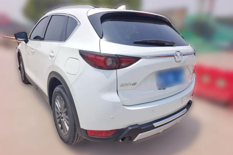 Used Mazda CX-5 2017 2.0L Automatic 2WD Smart Enjoyment Version China VI Standard Rear Left 45 Deg