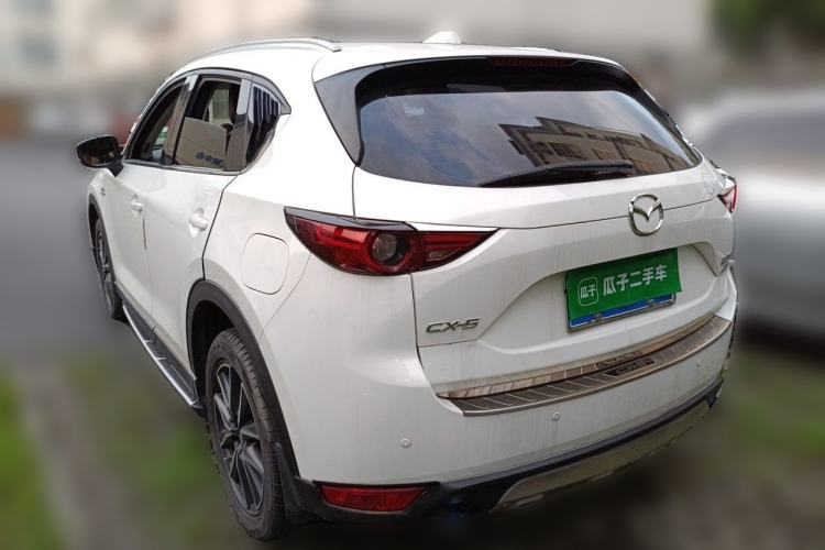 Used Mazda CX-5 2017 2.5L Automatic 2WD ZhiZun Version China V Standard Rear Left 45 Deg