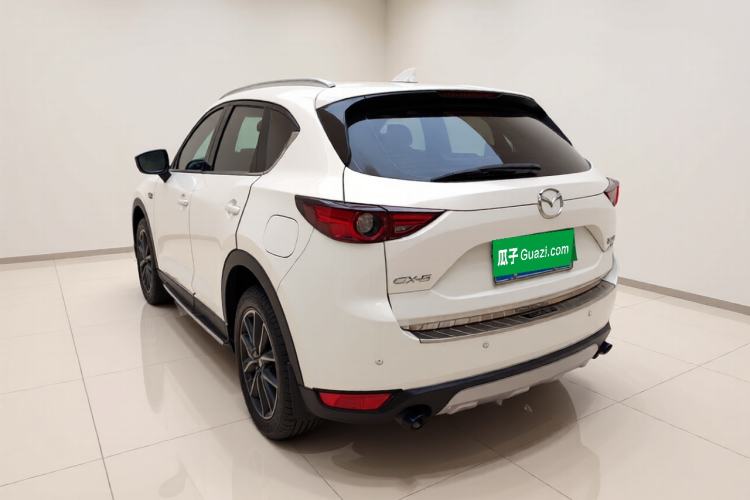 Used Mazda CX-5 2017 2.5L Automatic 2WD ZhiZun Version China V Standard Rear Left 45 Deg