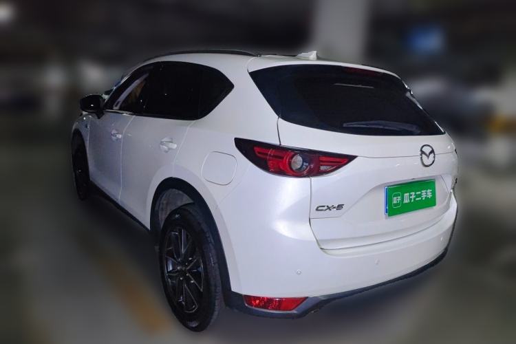 Used Mazda CX-5 2017 2.5L Automatic 4x4 ZhiZun Version China V Standard Rear Left 45 Deg