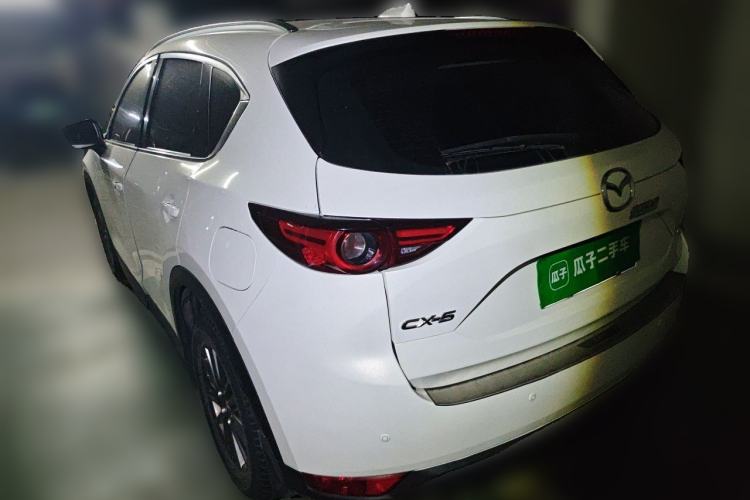 Used Mazda CX-5 2017 2.0L Automatic 2WD Smart Enjoyment Version China V Standard Rear Left 45 Deg
