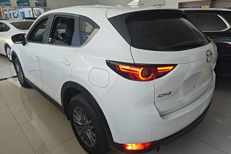 Used Mazda CX-5 2017 2.0L Automatic 2WD ZhiShang Trim China V Standard Rear Left 45 Deg
