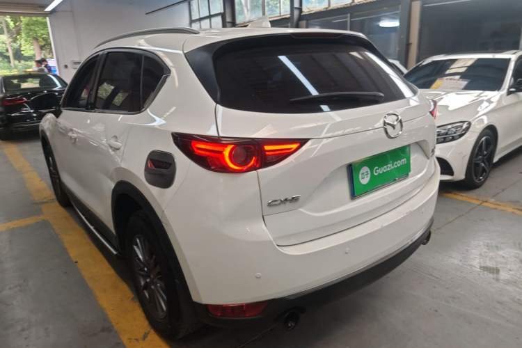 Used Mazda CX-5 2017 2.0L Automatic 2WD Smart Enjoyment Version China V Standard Rear Left 45 Deg