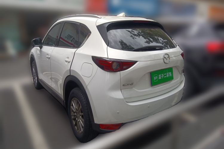 Used Mazda CX-5 2017 2.0L Automatic 2WD Smart Enjoyment Version China V Standard Rear Left 45 Deg
