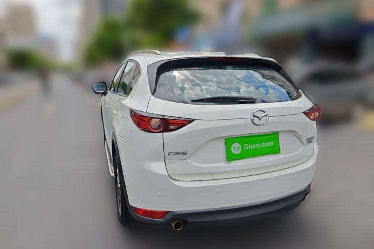 Used Mazda CX-5 2017 2.0L Automatic 2WD ZhiShang Trim China V Standard Rear Left 45 Deg