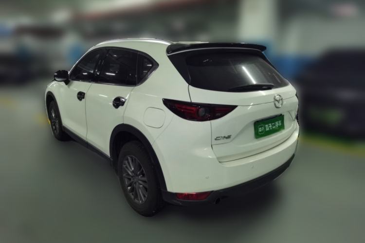 Used Mazda CX-5 2017 2.0L Automatic 2WD Smart Enjoyment Version China VI Standard Rear Left 45 Deg