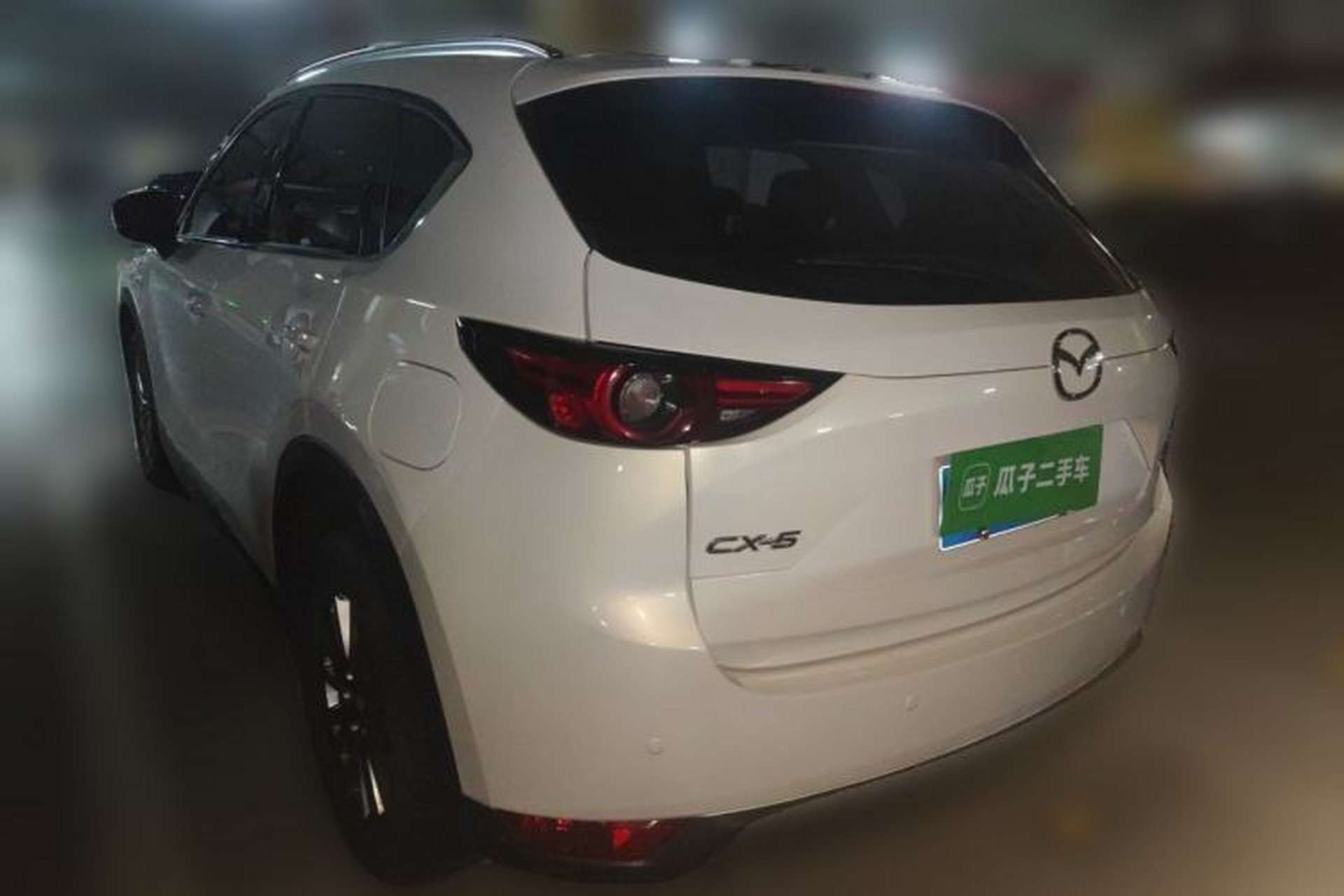 Used Mazda CX-5 2017 2.0L Automatic 2WD Smart Enjoyment Version China V Standard Rear Left 45 Deg