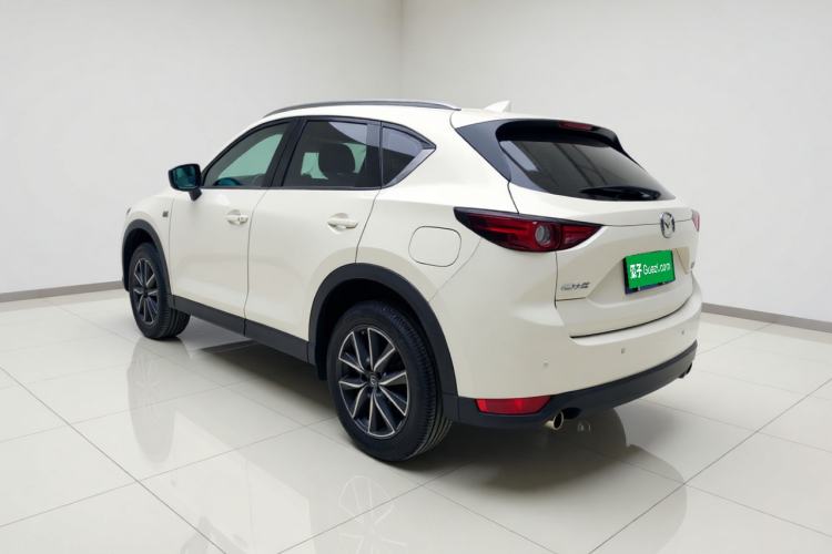 Used Mazda CX-5 2017 2.5L Automatic 4x4 Flagship Version China V Standard Rear Left 45 Deg