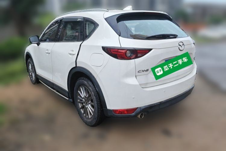 Used Mazda CX-5 2017 2.0L Automatic 2WD Smart Enjoyment Version China V Standard Rear Left 45 Deg