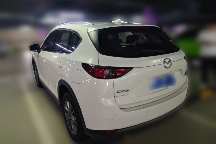 Used Mazda CX-5 2017 2.0L Automatic 4x4 Smart Enjoyment Version China V Standard Rear Left 45 Deg