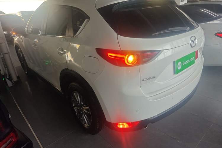 Used Mazda CX-5 2017 2.0L Automatic 2WD ZhiShang Trim China V Standard Rear Left 45 Deg