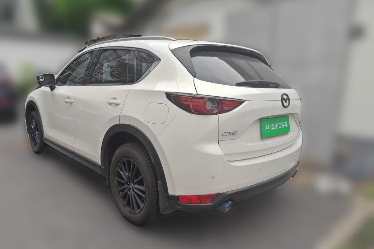 Used Mazda CX-5 2017 2.0L Automatic 2WD Smart Enjoyment Version China V Standard Rear Left 45 Deg