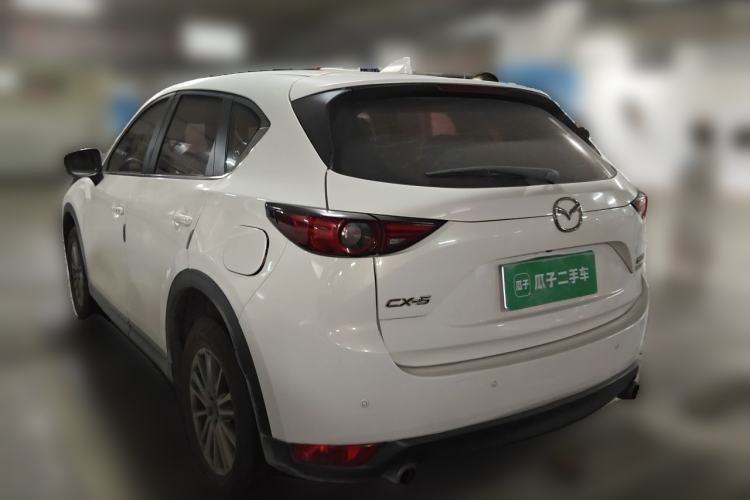 Used Mazda CX-5 2017 2.0L Automatic 2WD ZhiShang Trim China V Standard Rear Left 45 Deg