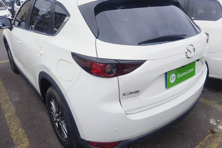 Used Mazda CX-5 2017 2.0L Manual Two-Wheel Drive Comfort Version China V Standard Rear Left 45 Deg